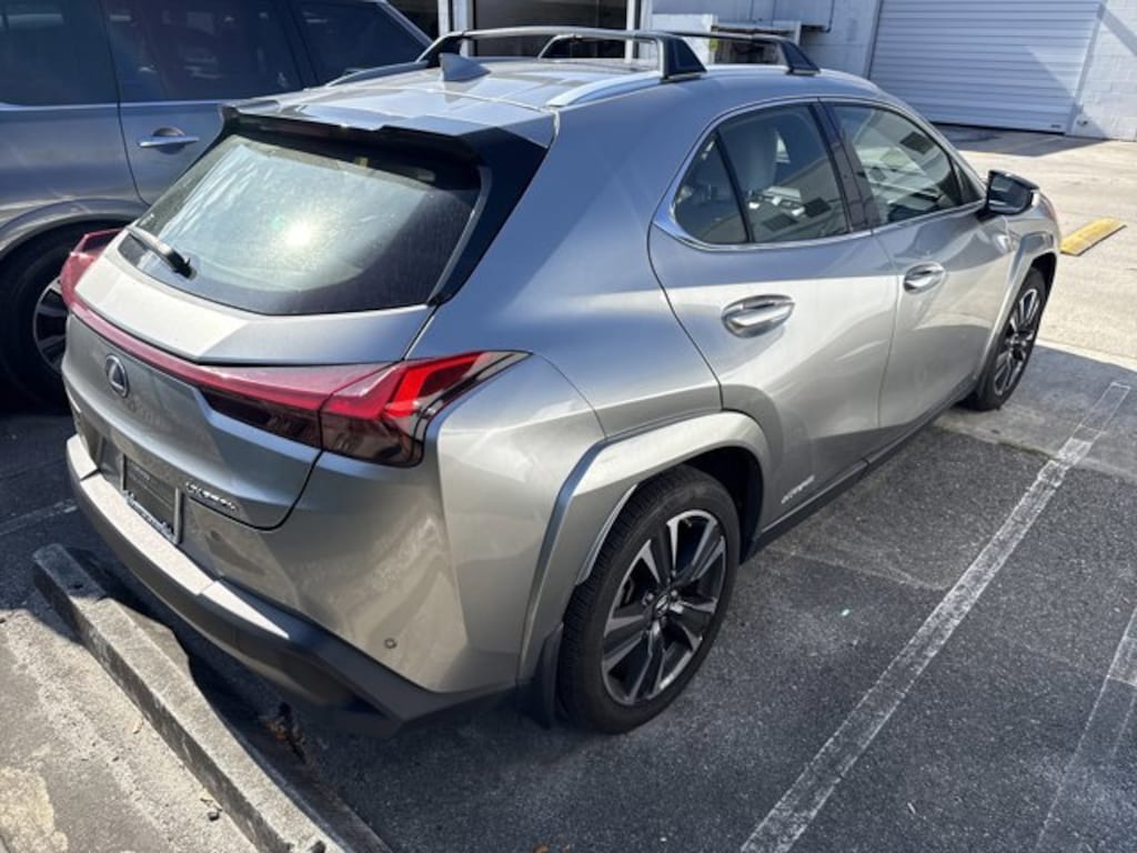 Certified 2022 Lexus UX 250h AWD Sport Utility