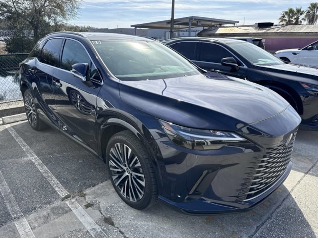 Certified 2025 Lexus RX Sport Utility