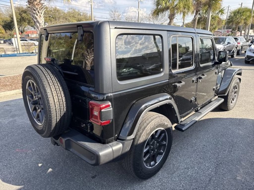 Used 2021 Jeep Wrangler Unlimited 80th Anniversary