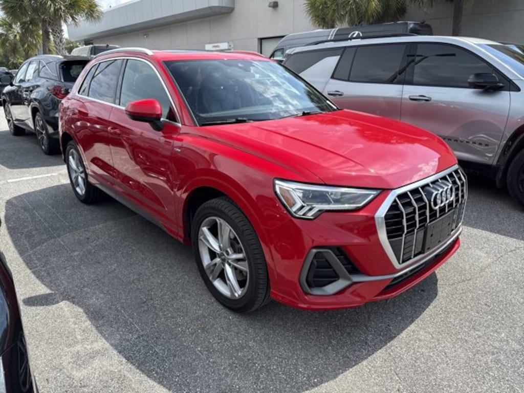Used 2019 Audi Q3 S line Premium Plus
