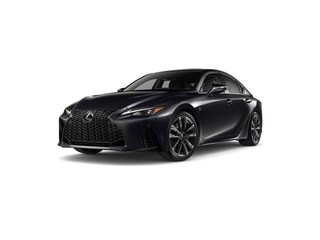 2025 LEXUS IS 350 F SPORT DESIGN SEDAN