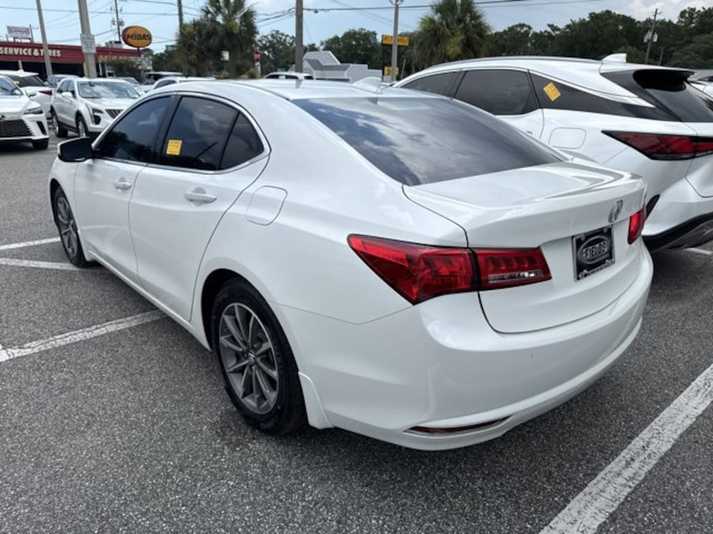 Used 2020 Acura TLX 2.4L