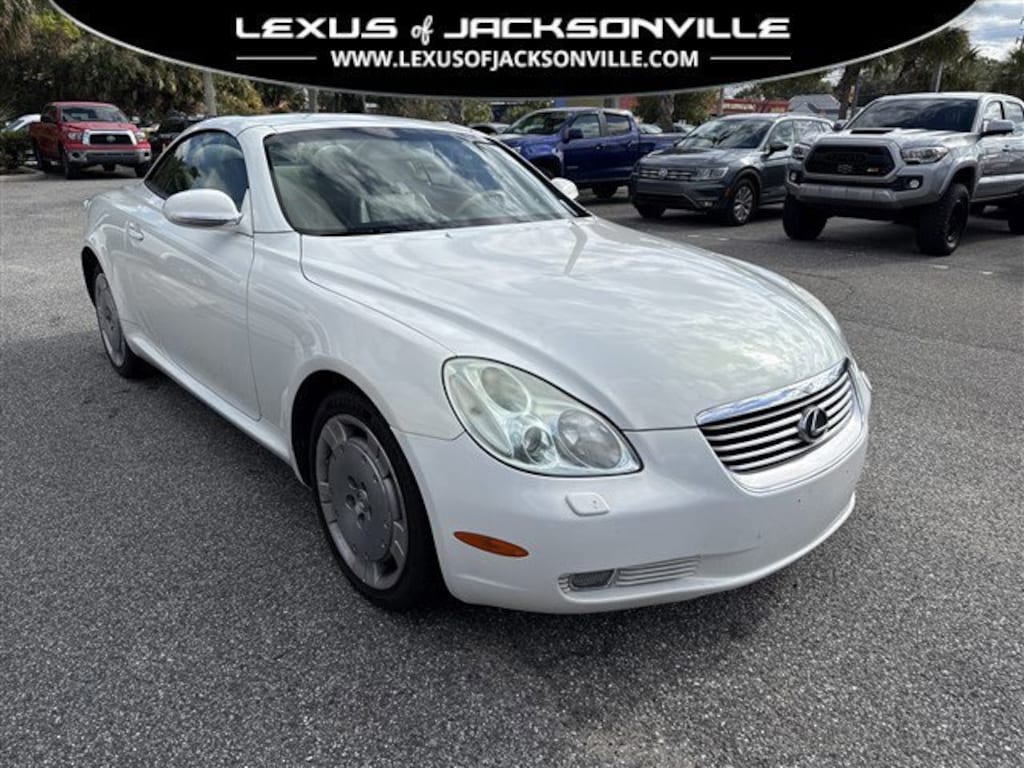 Used 2003 Lexus SC 430