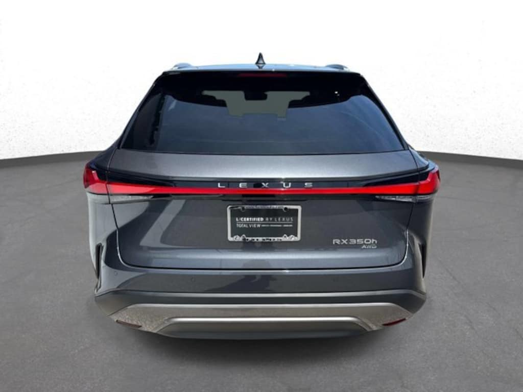 Certified 2024 Lexus RX RX 350h Premium Sport Utility