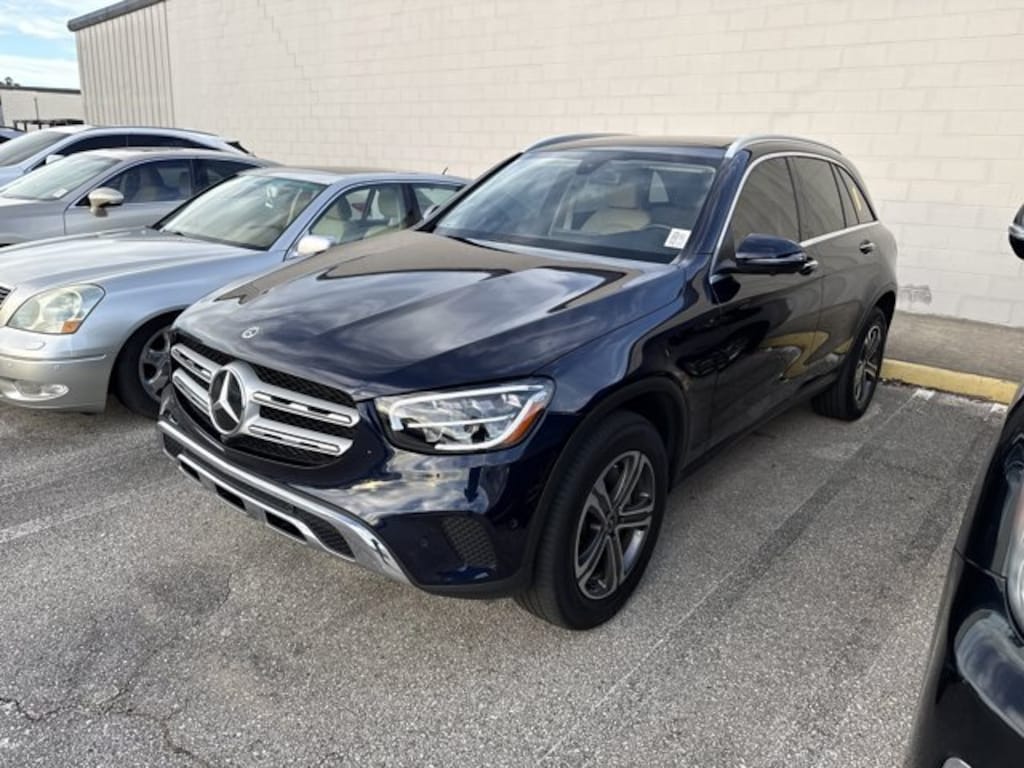 Used 2021 Mercedes-Benz GLC GLC 300