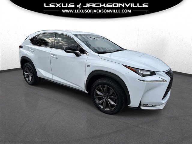 2017 Lexus NX F Sport