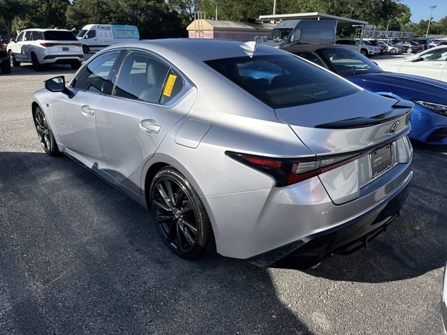 2025 Lexus IS 350 350 F SPORT DESIGN RWD's photo