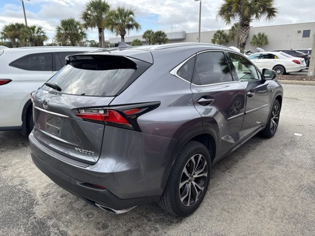 Used 2015 Lexus NX 200t