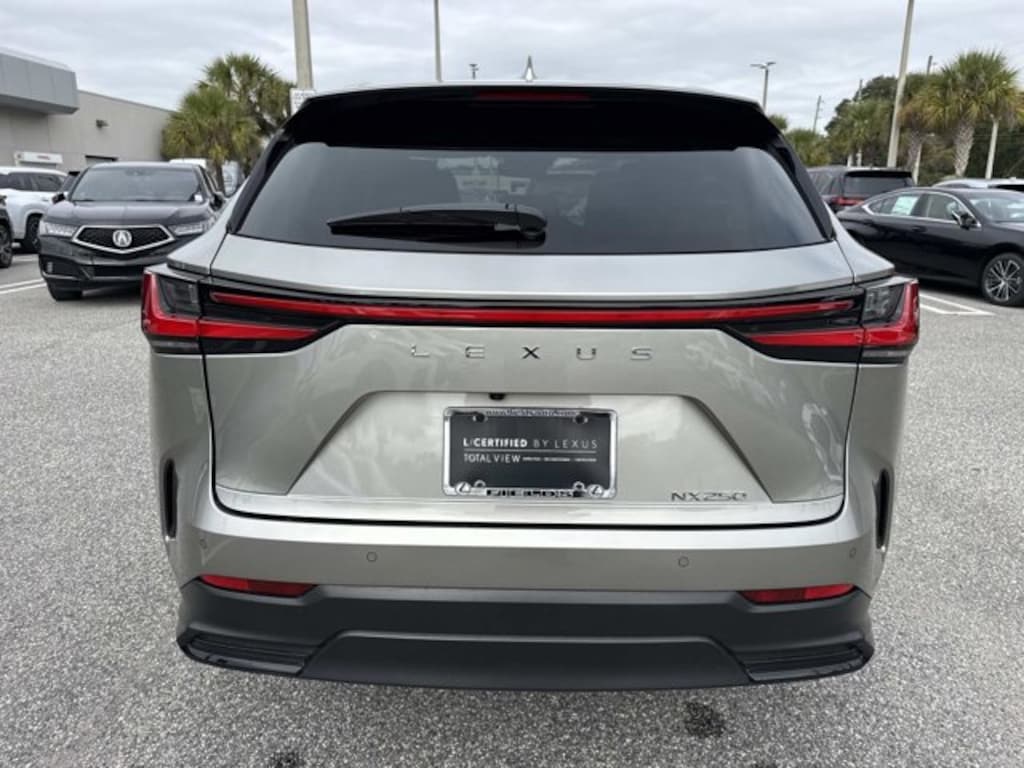 Certified 2025 Lexus NX 250 PREMIUM Sport Utility