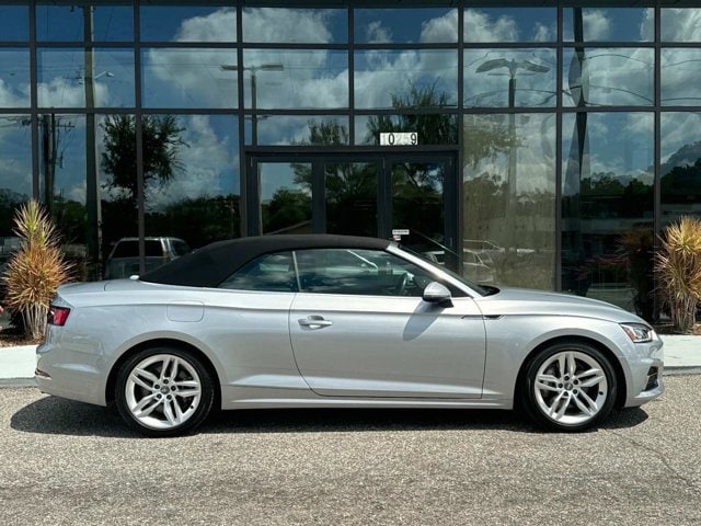 Used 2019 Audi A5 Cabriolet Premium Plus with VIN WAUYNGF50KN003421 for sale in Jacksonville, FL