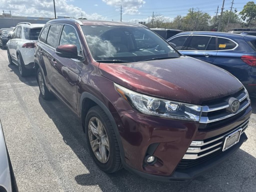 Used 2019 Toyota Highlander Limited