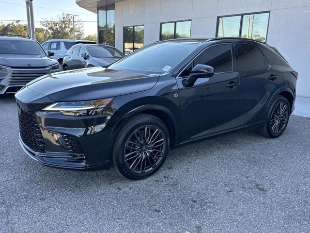 2024 Lexus RX Hybrid 500h's photo