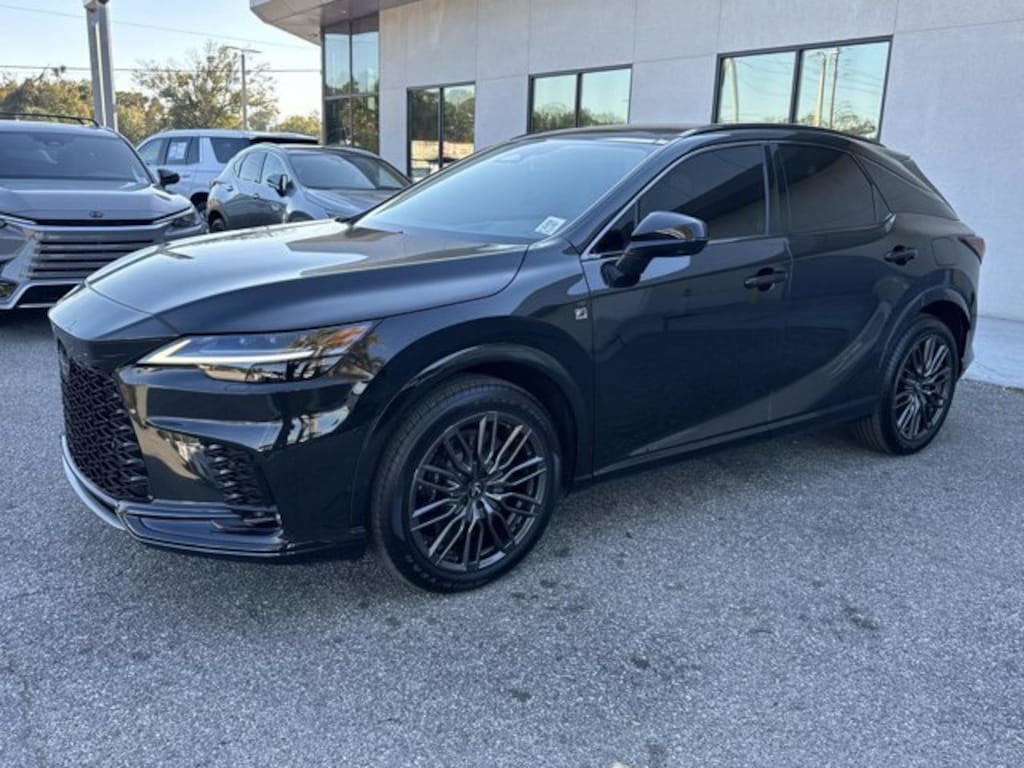 Certified 2024 Lexus RX RX 500h F SPORT Performance Sport Utility