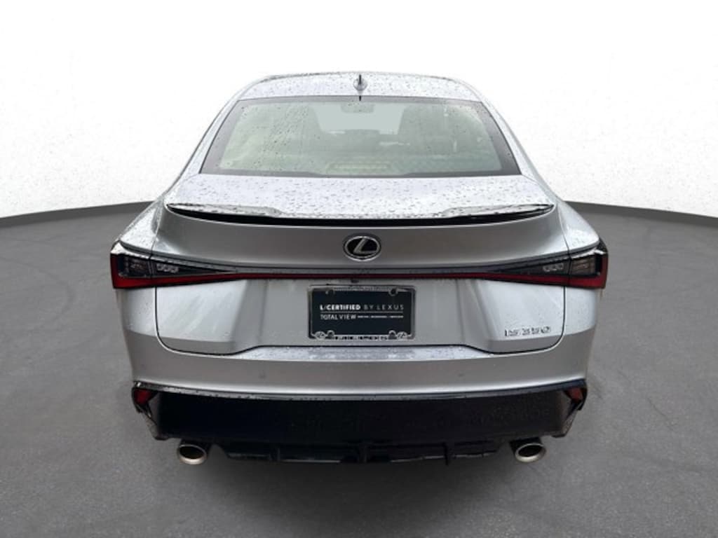 Certified 2022 Lexus IS IS 350 F SPORT SEDAN