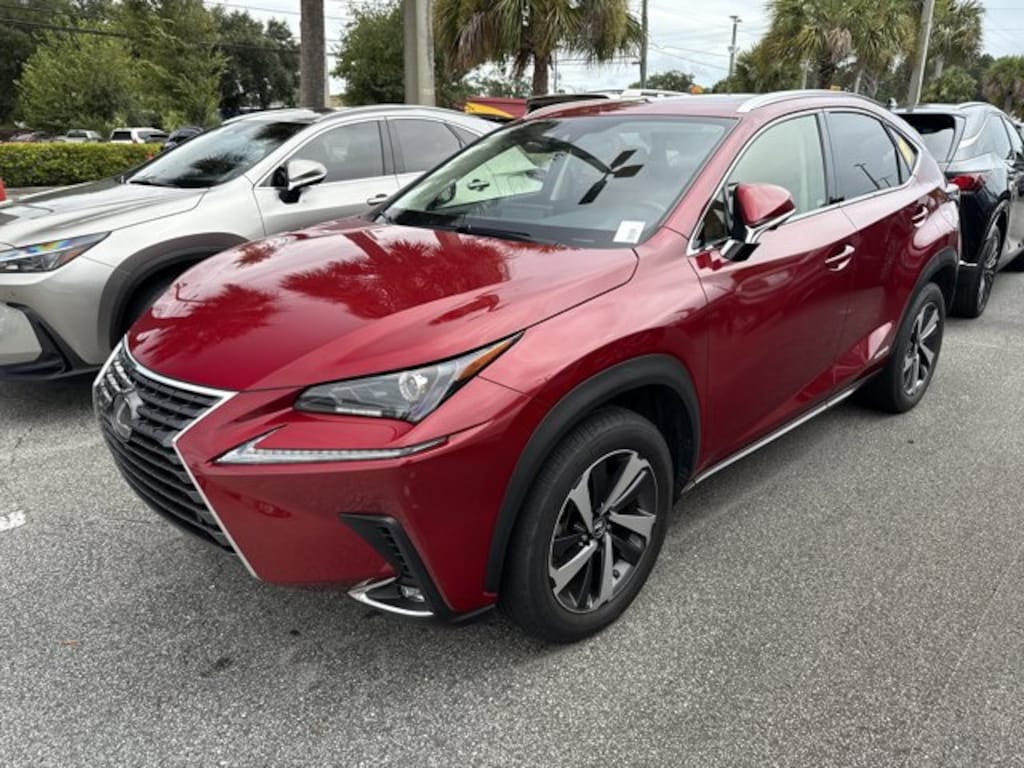 Certified 2021 Lexus NX NX 300h Sport Utility