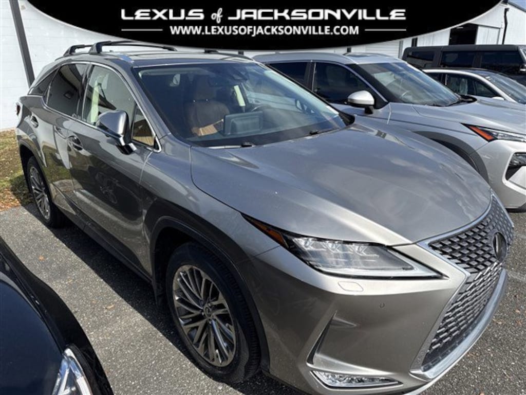 Certified 2022 Lexus RX 350 Sport Utility