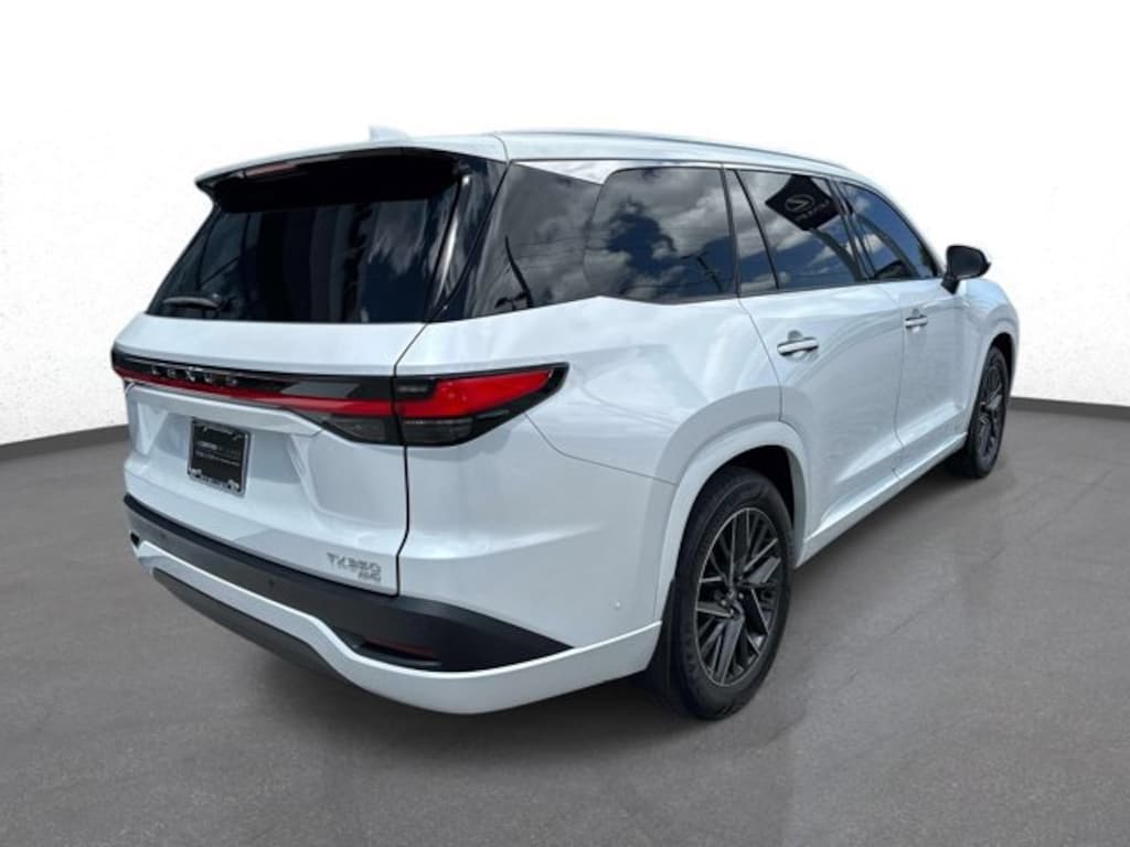 Certified 2025 Lexus TX 350 PREMIUM AWD Sport Utility