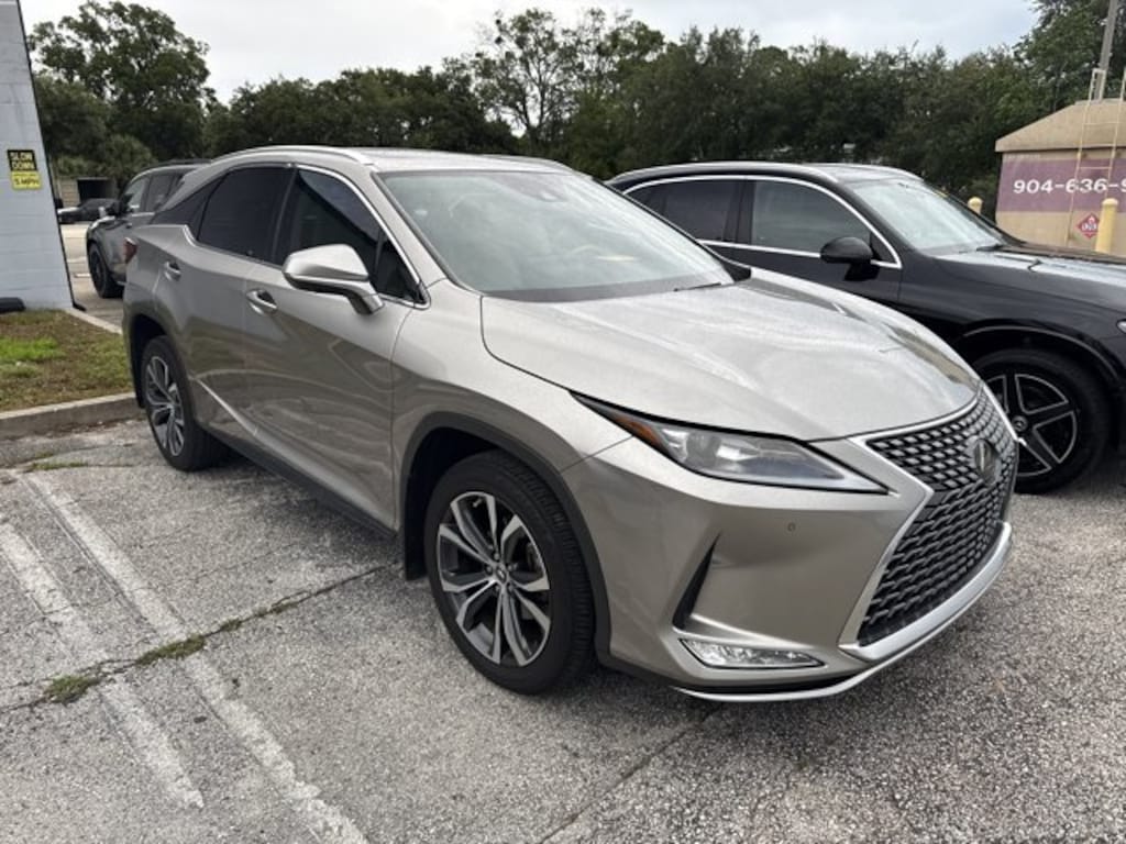 Certified 2022 Lexus RX RX 350 Sport Utility