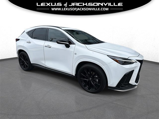 2025 Lexus NX 350 F SPORT Handling AWD