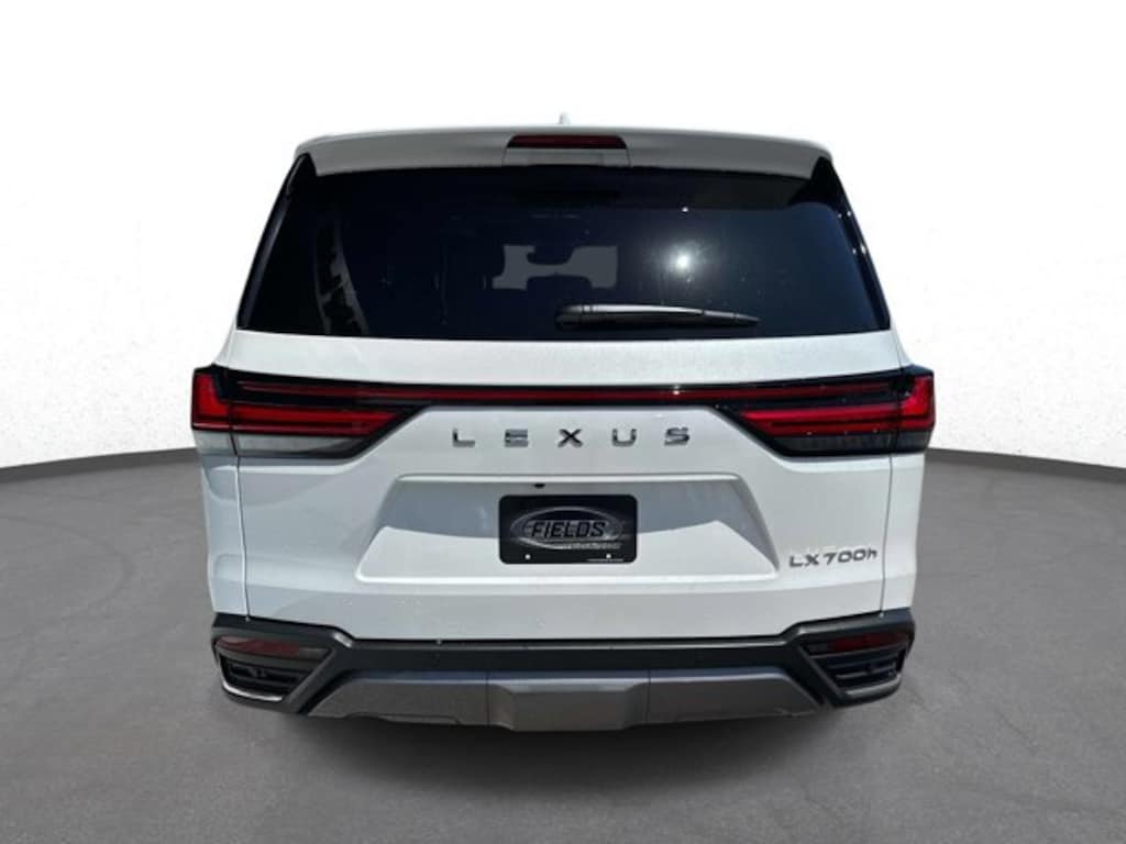 New 2026 Lexus LX LX 700h Luxury Sport Utility