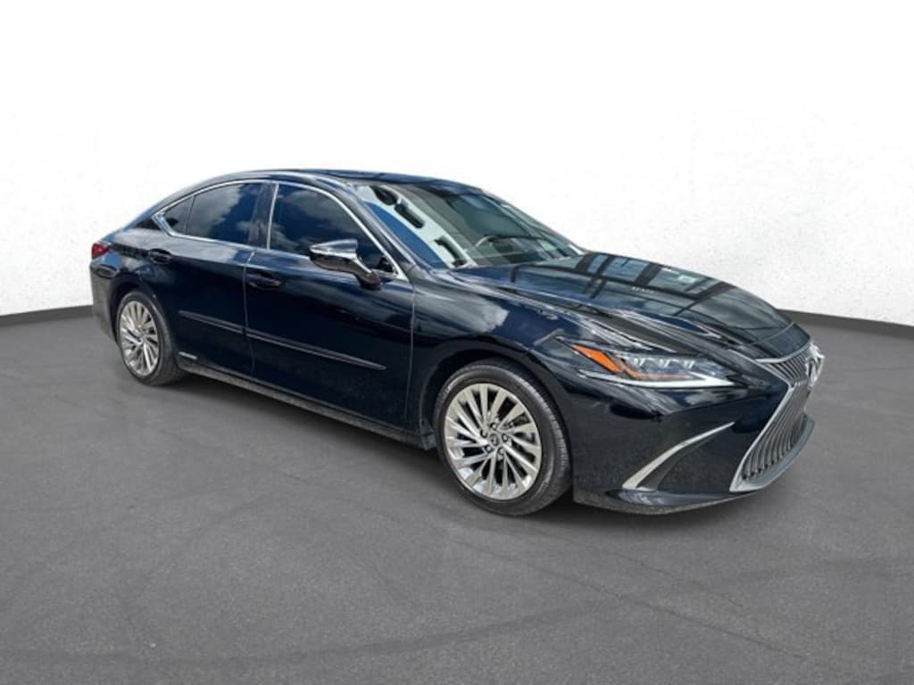 Certified 2021 Lexus ES ES 300h Ultra Luxury SEDAN