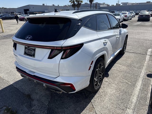2022 Hyundai Tucson N Line photo 2