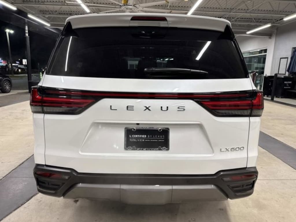 Certified 2025 Lexus LX 600 LUXURY Sport Utility