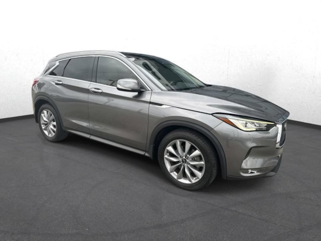 Used 2022 INFINITI QX50 LUXE