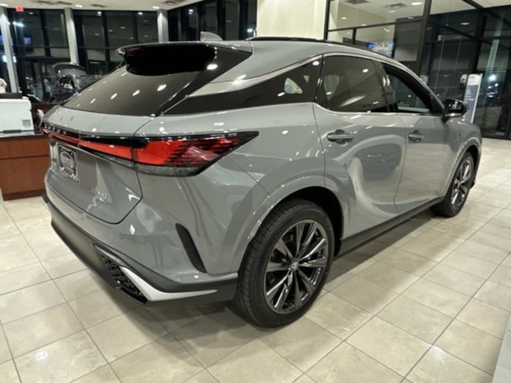 New 2026 Lexus RX RX 350 F SPORT Design Sport Utility