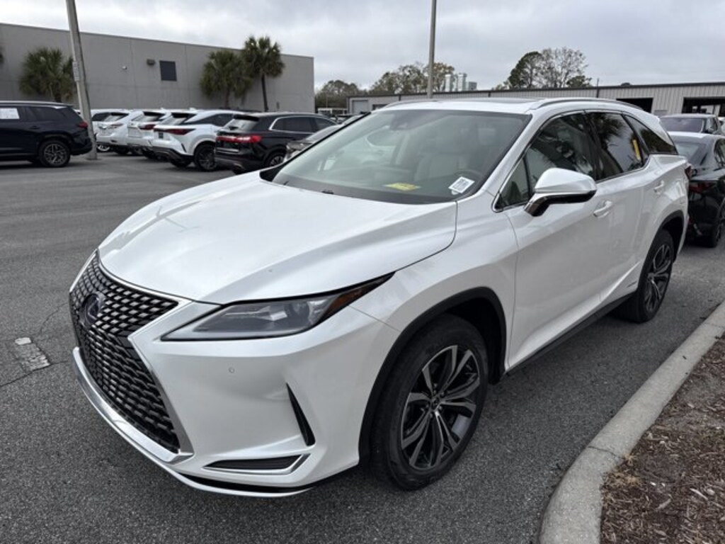 Certified 2021 Lexus RX 450hL Sport Utility
