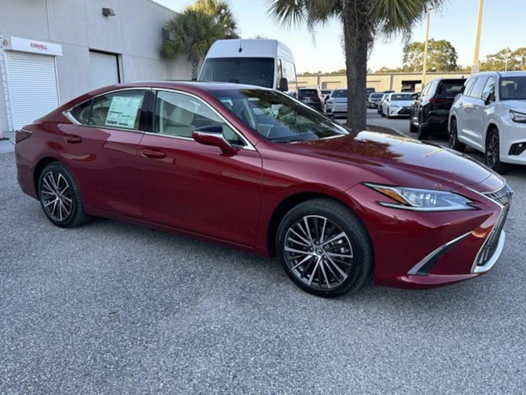 New 2025 Lexus ES 350 SEDAN