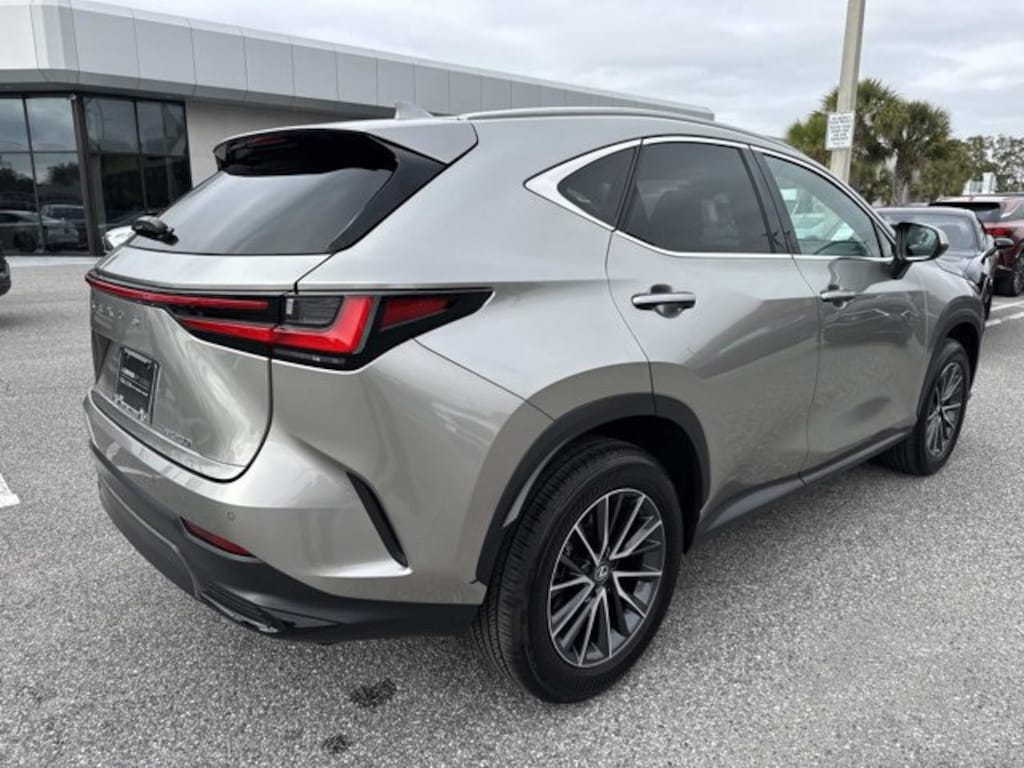 Certified 2025 Lexus NX 250 PREMIUM Sport Utility