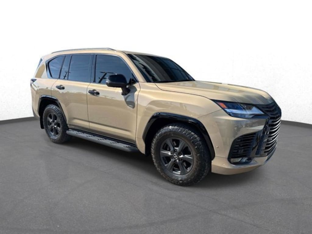 Certified 2025 Lexus LX 700h OVERTRAIL Sport Utility