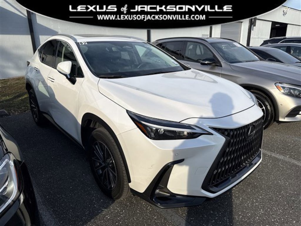 Certified 2025 Lexus NX NX 350 Premium Sport Utility