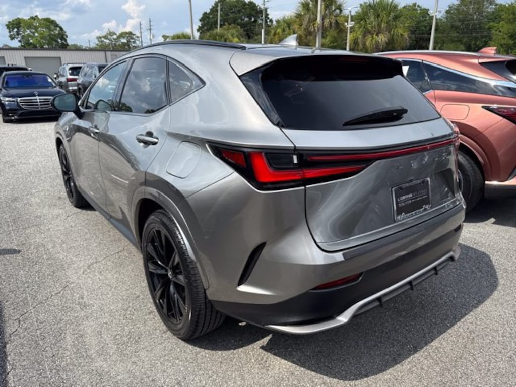 Certified 2024 Lexus NX NX 350 F SPORT Handling Sport Utility