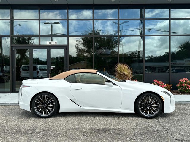 Certified 2024 Lexus LC 500 with VIN JTHMPAAYXRA109983 for sale in Jacksonville, FL