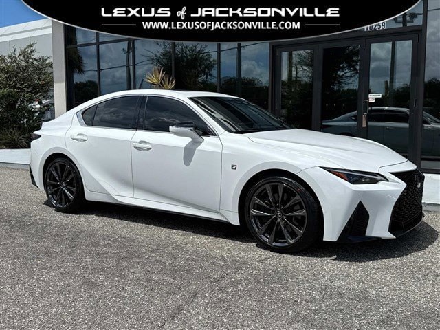 2023 Lexus IS 350 F SPORT