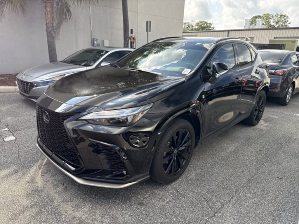 Certified 2022 Lexus NX NX 350 F SPORT Handling Sport Utility