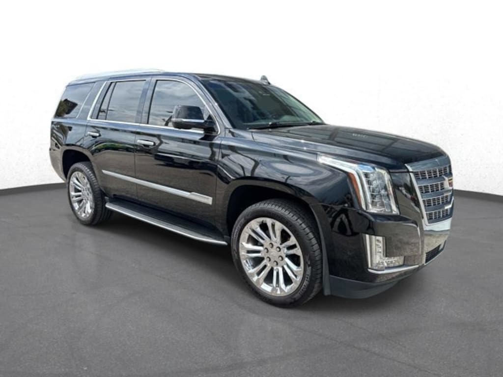 Used 2018 CADILLAC Escalade Premium Luxury