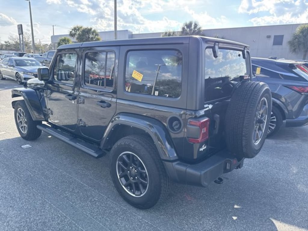 Used 2021 Jeep Wrangler Unlimited 80th Anniversary