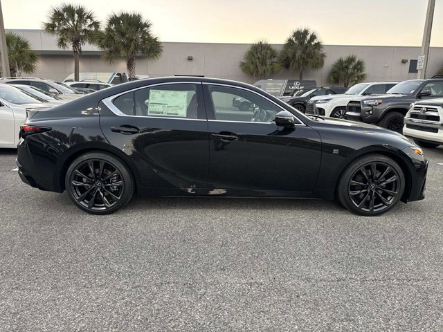 2025 Lexus IS 350 F SPORT photo 2