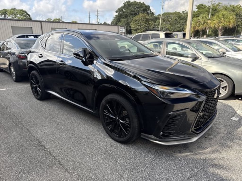Certified 2022 Lexus NX NX 350 F SPORT Handling Sport Utility