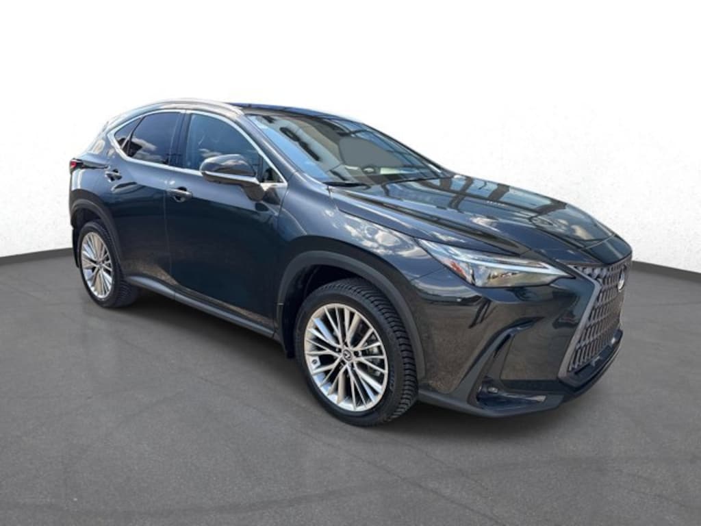 Certified 2022 Lexus NX NX 350h Luxury Sport Utility
