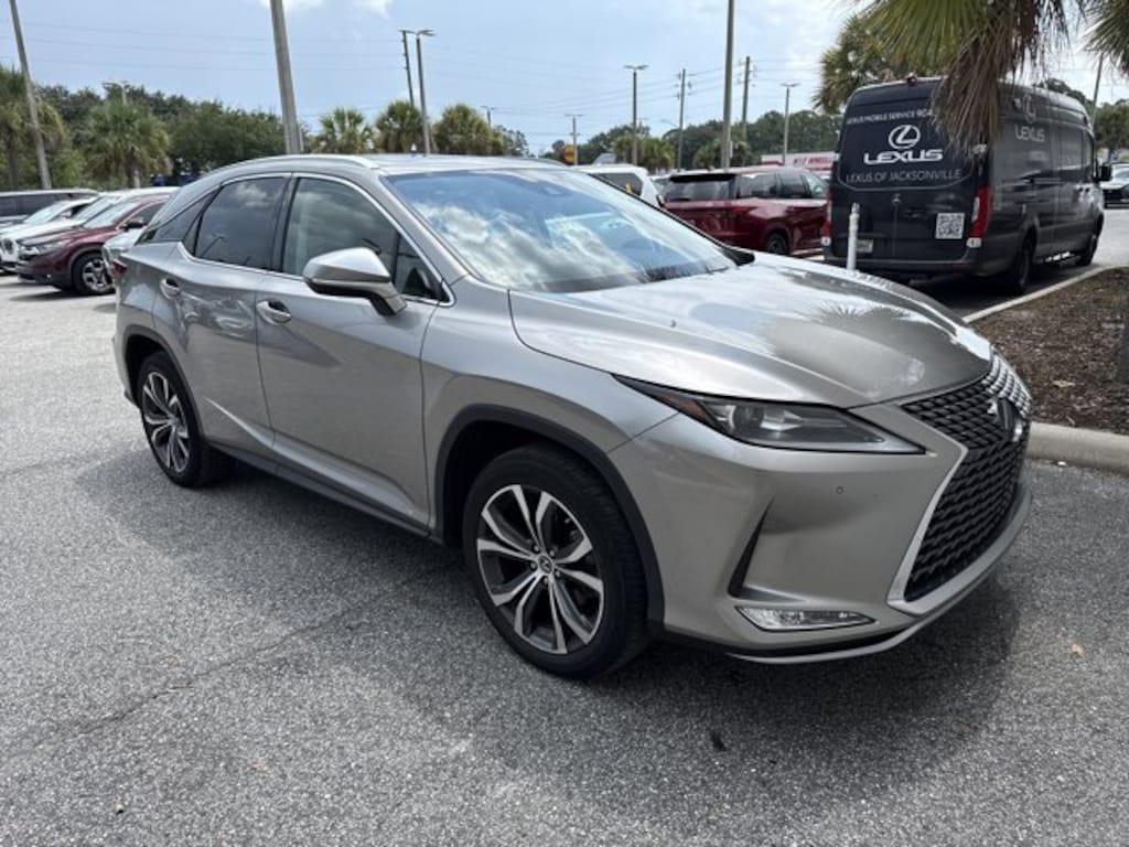 Certified 2022 Lexus RX 350 Sport Utility