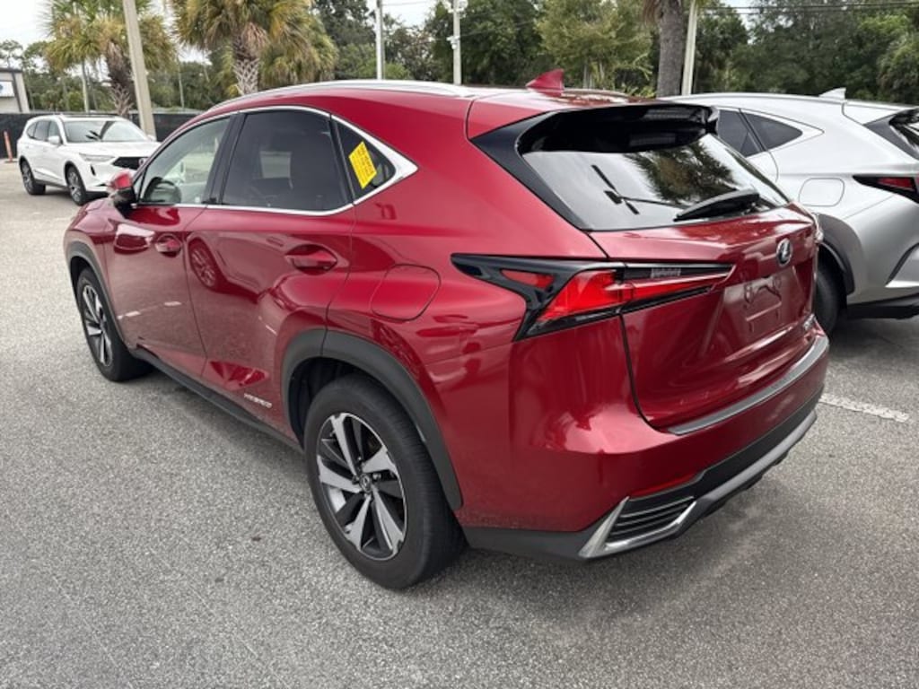 Certified 2021 Lexus NX NX 300h Sport Utility