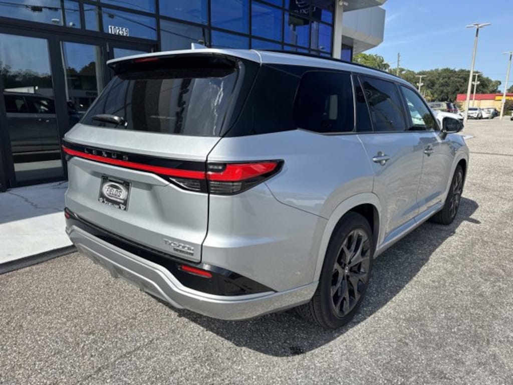 New 2026 Lexus TX 500h F SPORT PERFORMANCE LUXURY AWD Sport Utility