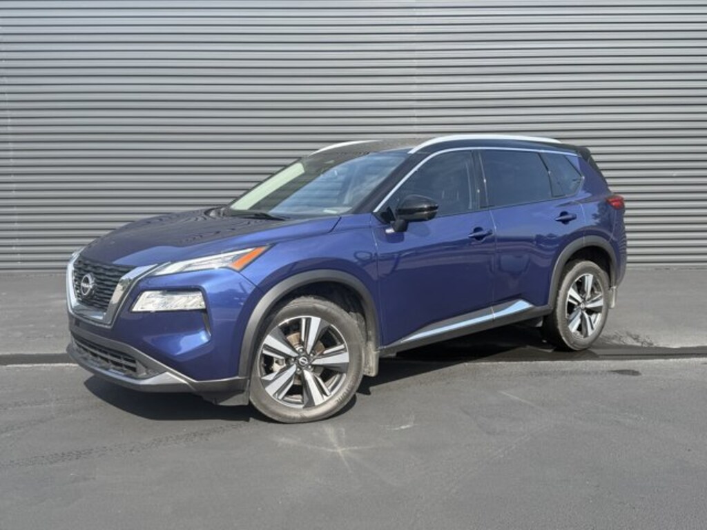 Used 2022 Nissan Rogue SL