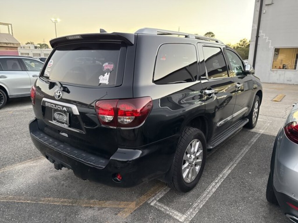 Used 2020 Toyota Sequoia Platinum