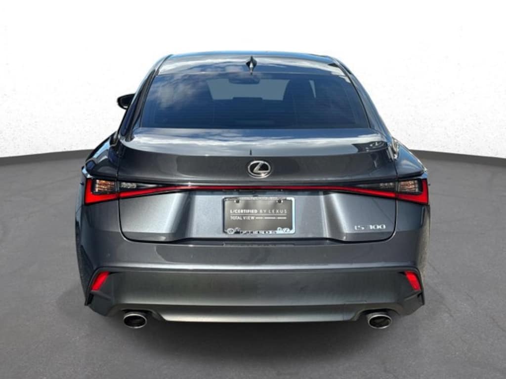 Certified 2024 Lexus IS IS 300 SEDAN