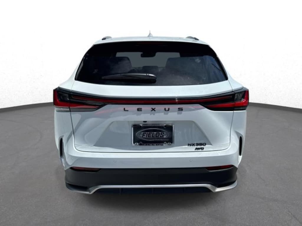 New 2026 Lexus NX 350 F SPORT HANDLING AWD Sport Utility